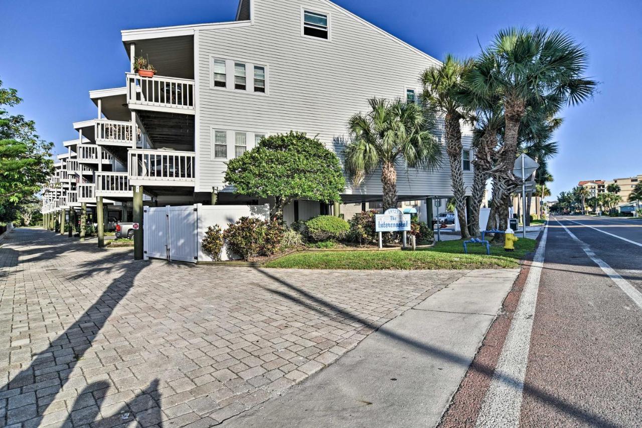 Sunny Condo With Pool Walk To Indian Shores Bch Clearwater Beach Exterior photo